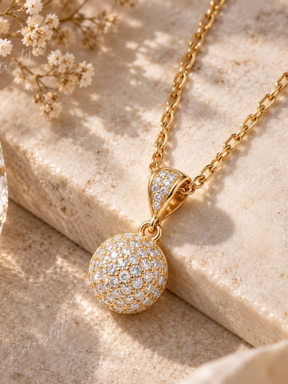 14K Gold Womens 2ct Diamond Pendant Necklace Ladies 24" New 14 K Silver Jewelry